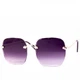 Женские солнцезащитные очки Glasses 9364-1 - изображение 1