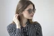 Модні жіночі сонцезахисні окуляри Glasses - зображення 3