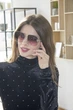 Женские солнцезащитные очки Glasses 2020 80-245-6 - изображение 3