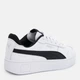 Женские кеды низкие Puma Carina Street 38939003 38.5 (5.5UK) 24.5 см White/Black/Silver (4065452776473) - изображение 4