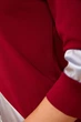 Чудова жіноча сукня два кольори сезон демісезон колір бордовий розмір XS FG_00340 - зображення 5