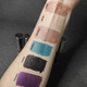 Стойкая матовая помада с эффектом металик MUA Makeup Academy Velvet Matte Metallic Lip Lacquer Liquid Apollo Бежевый - изображение 2