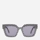 Солнцезащитные очки Vans Belden Shades Vn0A7Pqzy281 Black-White (196571437700) - изображение 1