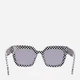 Солнцезащитные очки Vans Belden Shades Vn0A7Pqzy281 Black-White (196571437700) - изображение 2