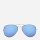 Солнцезащитные очки Vans Henderson Shades Ii Vn0A7Pr2Tbs1 True Blue-Silver (196571451751) - изображение 1