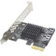 Адаптер PCI-E SATA 3.0 2 порти ATA III 6 Гбіт/с (для підключення додаткових hdd/ssd) - зображення 1