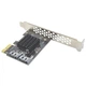 Адаптер PCI-E SATA 3.0 2 порти ATA III 6 Гбіт/с (для підключення додаткових hdd/ssd) - зображення 3