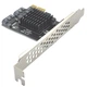 Адаптер PCI-E SATA 3.0 2 порти ATA III 6 Гбіт/с (для підключення додаткових hdd/ssd) - зображення 6