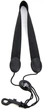 Ремень для сопрано / альт саксофона D'Addario SJA13 Saxophone Fabric Neck Strap Alto/Soprano - Snap Hook (Black) - изображение 1