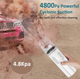 Автомобильный пылесос ручной портативный Car Vacuum Cleaner для сухой уборки Grikey Mini (2500mAh, 75W, USB) - изображение 2