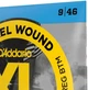 Струны для электрогитары D'Addario EXL125 XL Super Top / Regular Bottom (09-46) - изображение 4