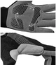 Велоперчатки Rogtoy с гелевыми вставками L Black (PH050549) - изображение 4