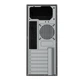 Корпус компьютерный ATX GameMax ET-209-NP без блока питания/Middle tower Черный - изображение 3
