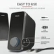 Акустична система/колонки Trust 2.0 Arys 20179 для комп'ютера 10W/USB Чорний - зображення 5