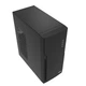 Корпус компьютерный ATX GameMax ET-211-500W с блоком питания GM-500 Черный - изображение 1