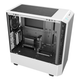 Корпус компьютерный ATX GameMax Panda White без блока питания/Middle tower/RGB-подсветка Белый - изображение 7