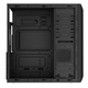 Корпус компьютерный ATX GameMax MT524-NP-U3 без блока питания/Midi-tower Черный - изображение 4