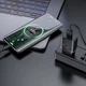 Зарядний пристрій МПЗ з кабелем USB to TYPE-C Borofone BA68A Glacier 10W (1USB) Black (BA68ACB) - зображення 2