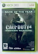 Call of Duty 4 Modern Warfare Game of the Year Edition, Б/В, англійська версія - диск для Xbox 360 - зображення 1