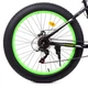 Велосипед подростковый PROFI EB26POWER 1.0 S26.2 черно-зеленый - изображение 6