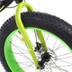 Велосипед подростковый PROFI EB26POWER 1.0 S26.2 черно-зеленый - изображение 8