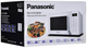 Mikrofalówka Panasonic NN-K35HWMEBG - obraz 8