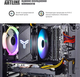 Комп'ютер ARTLINE Gaming X49 v11 (X49v11) AMD Ryzen 5 3600 / RAM 16 ГБ / SSD 1ТБ / nVidia GeForce RTX 3060 12ГБ - зображення 3