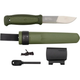 Нож Morakniv Kansbol Survival Kit Green - изображение 6