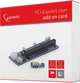 Райзер-карта расширения Gembird PCI-Express (RC-PCIEX-03) - изображение 4
