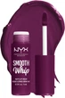 Рідка матова помада-крем для губ NYX Professional Makeup Smooth WHip 11 Berry Bed Shits 4 мл (800897131227) - зображення 1