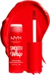 Рідка матова помада-крем для губ NYX Professional Makeup Smooth WHip 12 Incing On Top 4 мл (800897131289) - зображення 1