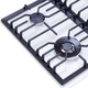 Газовая варочная поверхность weilor gm w624 wh - изображение 3