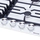 Газовая варочная поверхность weilor gm w624 wh - изображение 4