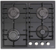 Газовая варочная поверхность ventolux hsf640-t3g cs (bk) - изображение 1