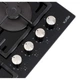 Газовая варочная поверхность ventolux hsf640-t3g cs (bk) - изображение 5
