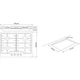 Газовая варочная поверхность eleyus gracia 60 wh ef - изображение 7
