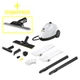 Комплект Karcher Пароочисник SC 2 EasyFix Premium + Насадка для вікон 9.610-809.0 - зображення 1