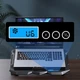 Підставка для ноутбука з охолодженням VHG K22 Laptop Cooling Pad Grey - зображення 5
