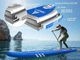 Надувна SUP дошка Forceatt Blue Ocean 310 x 76 x 15, Pabble Board, САП борд, дошка для греблі стоячи (повний комплект) - зображення 3