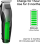 Машинка для стрижки волос Xiaomi ENCHEN Humming bird Hair Clipper - изображение 5