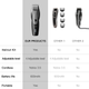 Машинка для стрижки волос Xiaomi ENCHEN Humming bird Hair Clipper - изображение 7