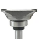 Фреза по дереву ГЛОБУС 2301 R6 d12 кромочная калевочная с верхним подшипником - изображение 3