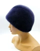Зимняя шапка из меха норки VECONS "Шарик с цветком" One size графит - изображение 5