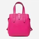 Torebka crossbody damska ze skóry naturalnej Furla Net Mini Tote BASRFUAHSF0000375S9013 Fuksja (8050597159133) - obraz 3