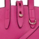Torebka crossbody damska ze skóry naturalnej Furla Net Mini Tote BASRFUAHSF0000375S9013 Fuksja (8050597159133) - obraz 7
