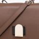 Skórzana Torebka damska przez ramię Furla Emma S Top Handle WB00567BX00530637S9050 Praline (8050597206356) - obraz 7