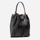 Skórzana Torebka damska przez ramię Furla Miastella S Bucket Bag WB00326BX0053O60001007 Nero (8050597036182) - obraz 5