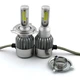 LED лампи для авто H4 C6 LED Headlight 36W 3800LM DC8-48V світлодіодні автомобільні лампочки Н4 (VS7005861) - зображення 2