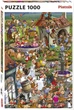 Puzzle Piatnik Historia wina 1000 elementów (9001890535246) - obraz 1