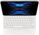 Обкладинка-клавіатура Apple Magic Keyboard для iPad Pro 11 (3rd gen) та iPad Air (5th gen) International English White (MJQJ3Z/A) - зображення 1